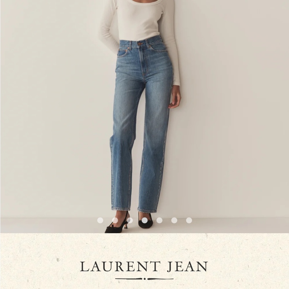 Doen - straight leg denim NWT - Picture 5 of 5